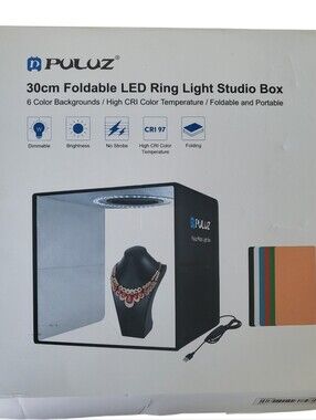 Puluz LED Ring Light Studio Box